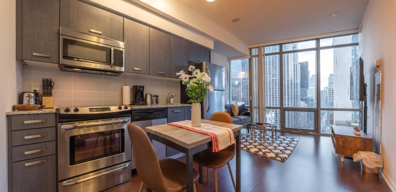 Lovely 1 Bed In Central Toronto Luaran gambar