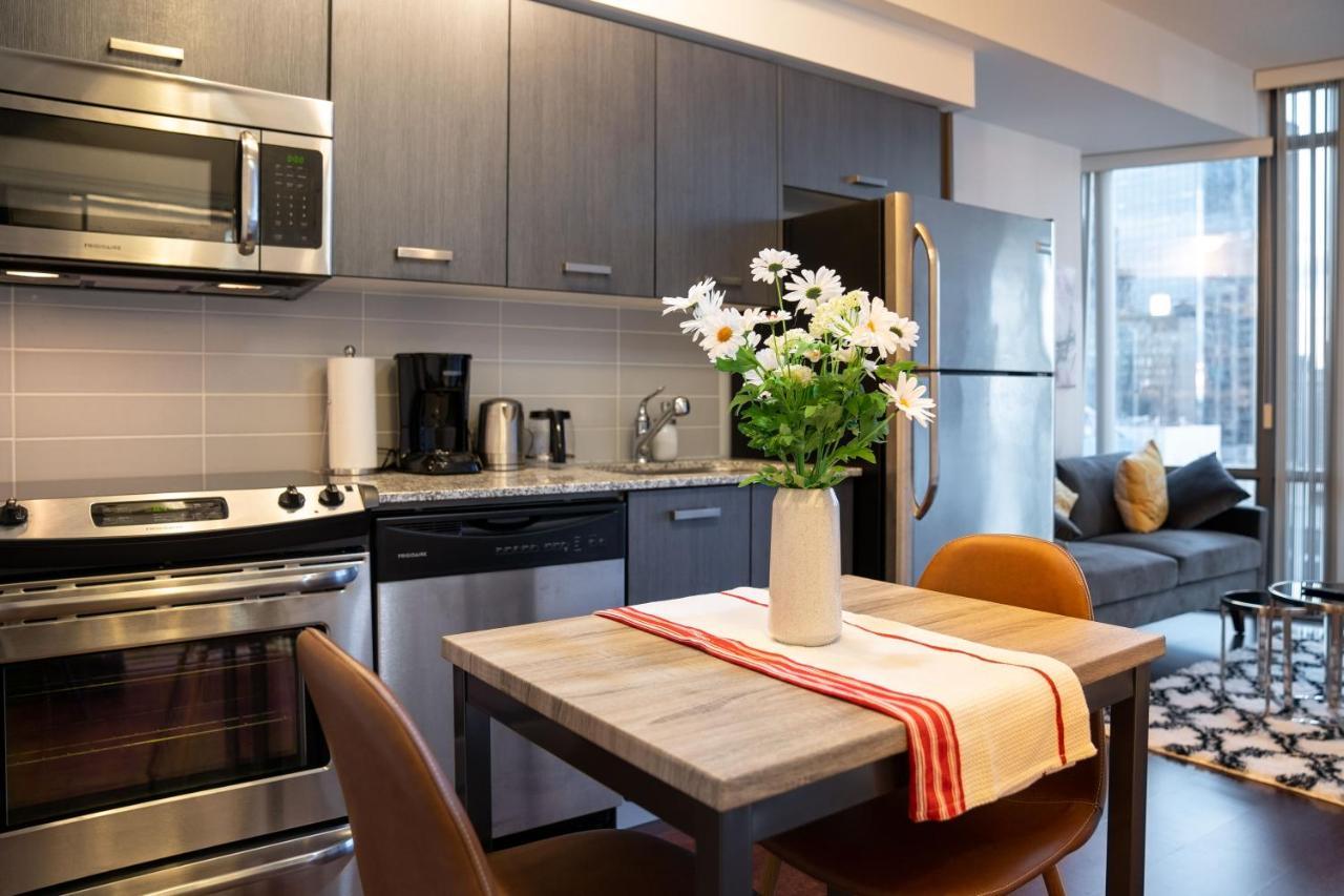 Lovely 1 Bed In Central Toronto Luaran gambar