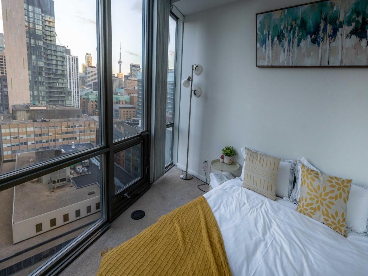 Lovely 1 Bed In Central Toronto Luaran gambar