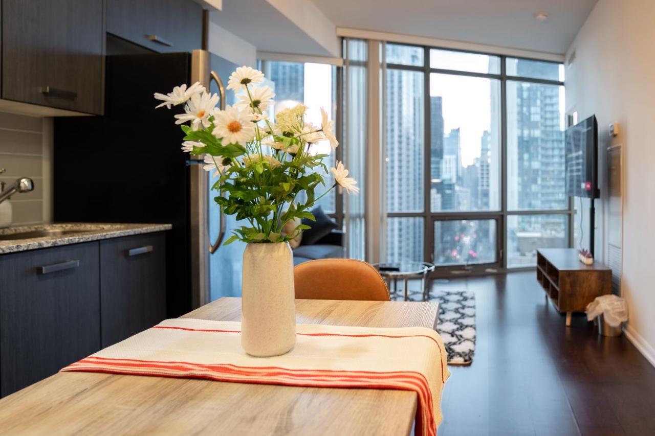 Lovely 1 Bed In Central Toronto Luaran gambar